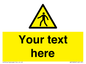 WA10606: Custom Warning: Pedestrians
