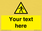 WA10606: Custom Warning: Pedestrians