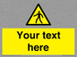 WA10606: Custom Warning: Pedestrians