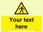 WA10606: Custom Warning: Pedestrians