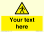 WA10606: Custom Warning: Pedestrians