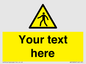 WA10606: Custom Warning: Pedestrians