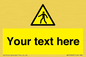 WA10606: Custom Warning: Pedestrians