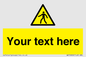 WA10606: Custom Warning: Pedestrians