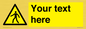 WA10606: Custom Warning: Pedestrians