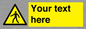 WA10606: Custom Warning: Pedestrians