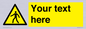 WA10606: Custom Warning: Pedestrians