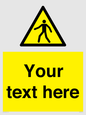 WA10606: Custom Warning: Pedestrians