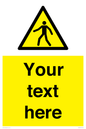 WA10606: Custom Warning: Pedestrians