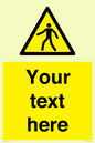 WA10606: Custom Warning: Pedestrians