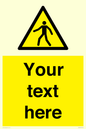 WA10606: Custom Warning: Pedestrians