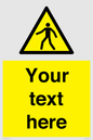 WA10606: Custom Warning: Pedestrians