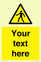 WA10606: Custom Warning: Pedestrians