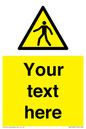 WA10606: Custom Warning: Pedestrians