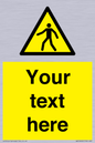 WA10606: Custom Warning: Pedestrians