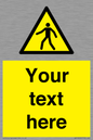 WA10606: Custom Warning: Pedestrians