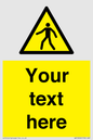 WA10606: Custom Warning: Pedestrians
