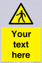 WA10606: Custom Warning: Pedestrians
