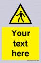 WA10606: Custom Warning: Pedestrians