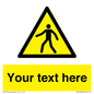 WA10606: Custom Warning: Pedestrians