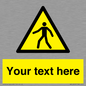 WA10606: Custom Warning: Pedestrians