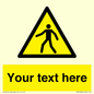 WA10606: Custom Warning: Pedestrians