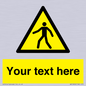WA10606: Custom Warning: Pedestrians