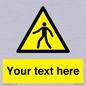 WA10606: Custom Warning: Pedestrians