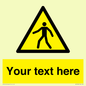 WA10606: Custom Warning: Pedestrians
