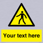 WA10606: Custom Warning: Pedestrians