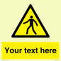WA10606: Custom Warning: Pedestrians