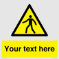 WA10606: Custom Warning: Pedestrians