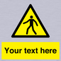 WA10606: Custom Warning: Pedestrians