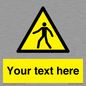 WA10606: Custom Warning: Pedestrians