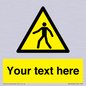 WA10606: Custom Warning: Pedestrians