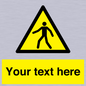 WA10606: Custom Warning: Pedestrians