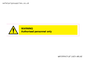 WA10994: Warning Authorised personnel only