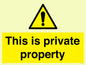 WA10998: This is private property