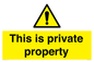 WA10998: This is private property