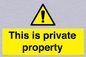 WA10998: This is private property