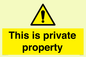 WA10998: This is private property