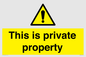 WA10998: This is private property