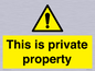 WA10998: This is private property