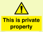 WA10998: This is private property