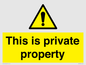 WA10998: This is private property