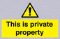 WA10998: This is private property