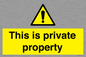WA10998: This is private property