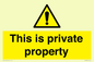 WA10998: This is private property