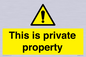 WA10998: This is private property