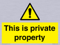WA10998: This is private property